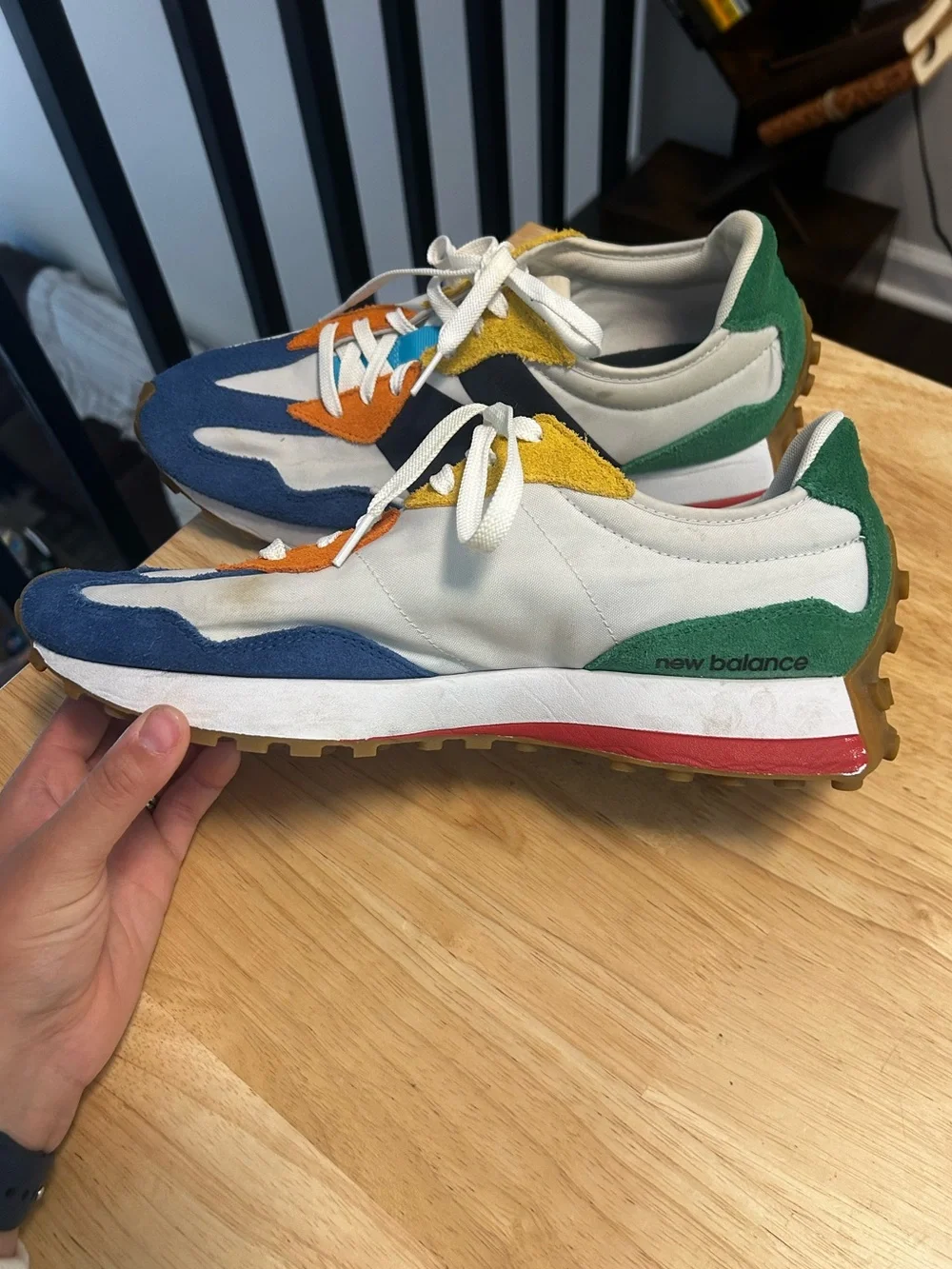 New Balance Men's 327 Sz 11.5